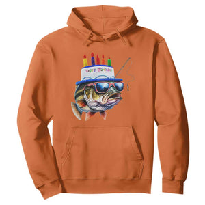 Bass Fishing Birthday Hoodie Fish Party Theme