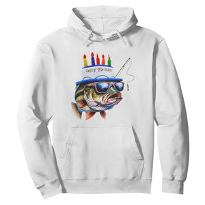 Bass Fishing Birthday Hoodie Fish Party Theme