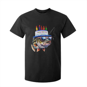 Bass Fishing Birthday T Shirt For Kid Fish Party Theme