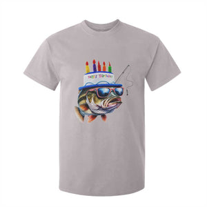 Bass Fishing Birthday T Shirt For Kid Fish Party Theme