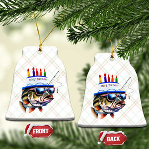 Bass Fishing Birthday Ceramic Ornament Fish Party Theme