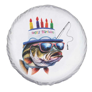 Bass Fishing Birthday Spare Tire Cover Fish Party Theme