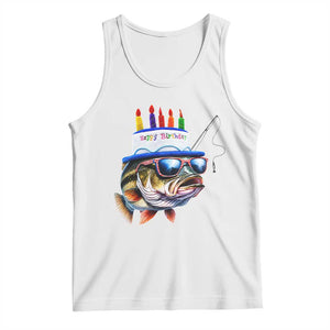 Bass Fishing Birthday Tank Top Fish Party Theme