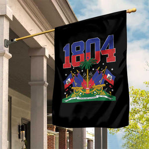 Haitian Revolution 1804 Garden Flag Haiti Flag Independence Day Haitian Graphic TS10 Print Your Wear