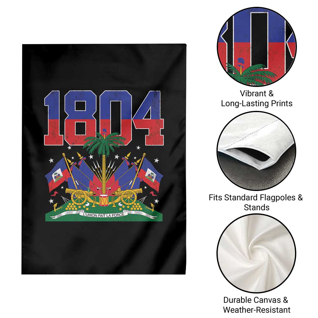 Haitian Revolution 1804 Garden Flag Haiti Flag Independence Day Haitian Graphic TS10 Print Your Wear