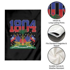 Haitian Revolution 1804 Garden Flag Haiti Flag Independence Day Haitian Graphic TS10 Print Your Wear