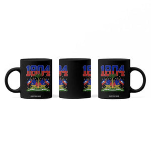 Haitian Revolution 1804 Coffee Mug Haiti Flag Independence Day Haitian Graphic TS10 Print Your Wear