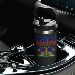 Haitian Revolution 1804 Flip Straw Tumbler Haiti Flag Independence Day Haitian Graphic TS10 Print Your Wear