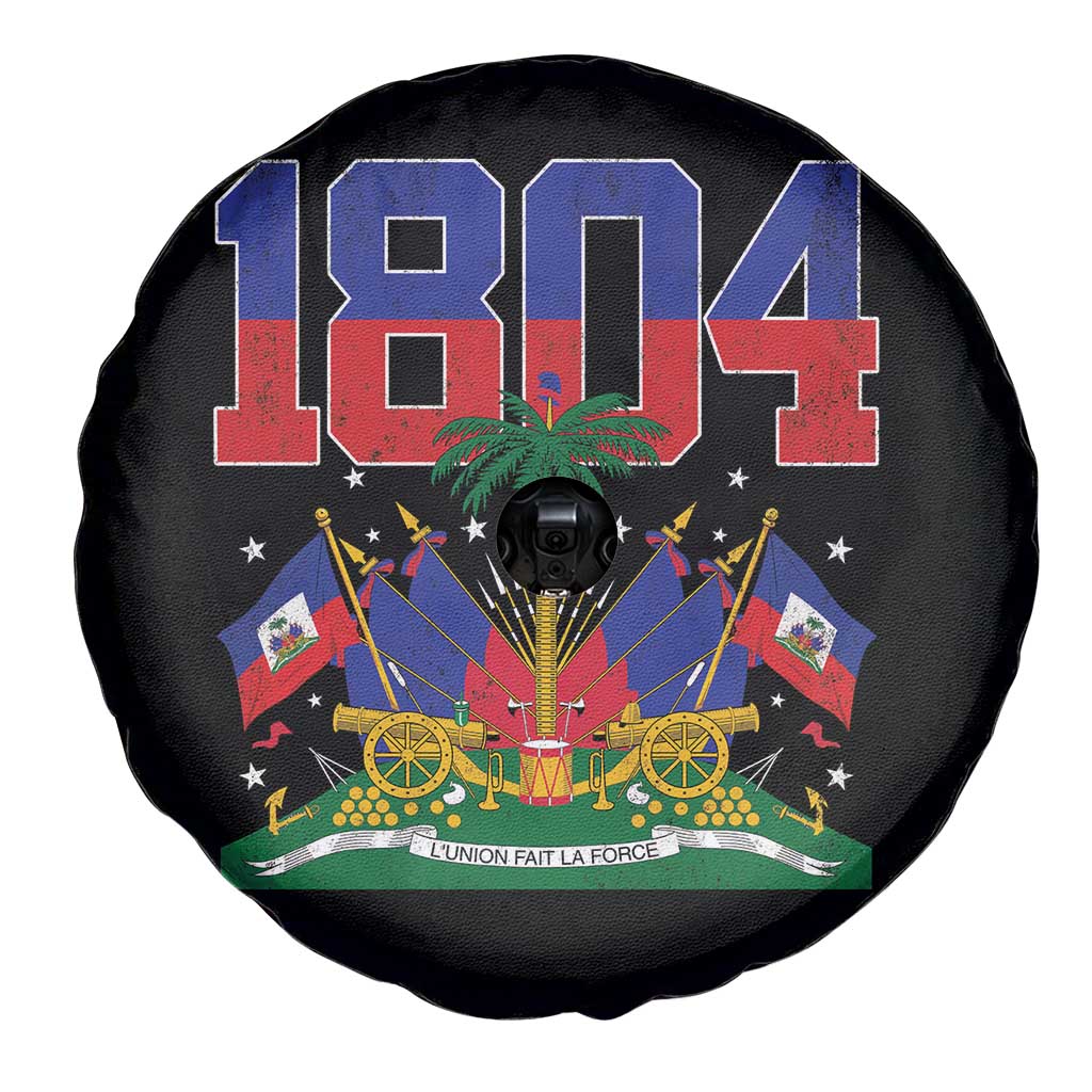 Haitian Revolution 1804 Spare Tire Cover Haiti Flag Independence Day Haitian Graphic TS10 Print Your Wear