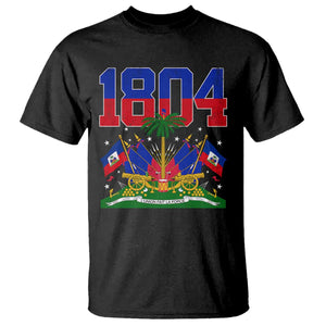 Haitian Revolution 1804 T Shirt Haiti Flag Independence Day Haitian Graphic TS10 Black Print Your Wear