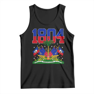 Haitian Revolution 1804 Tank Top Haiti Flag Independence Day Haitian Graphic TS10 Black Print Your Wear