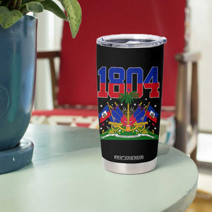Haitian Revolution 1804 Tumbler Cup Haiti Flag Independence Day Haitian Graphic TS10 Print Your Wear