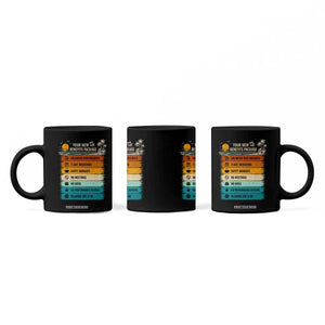 Funny Retirement Gift Coffee Mug New Benefits Package Retro Retired 2026 TS10 Print Your Wear