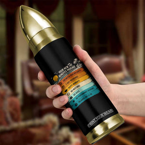 Funny Retirement Gift Bullet Tumbler New Benefits Package Retro Retired 2026 TS10 Print Your Wear