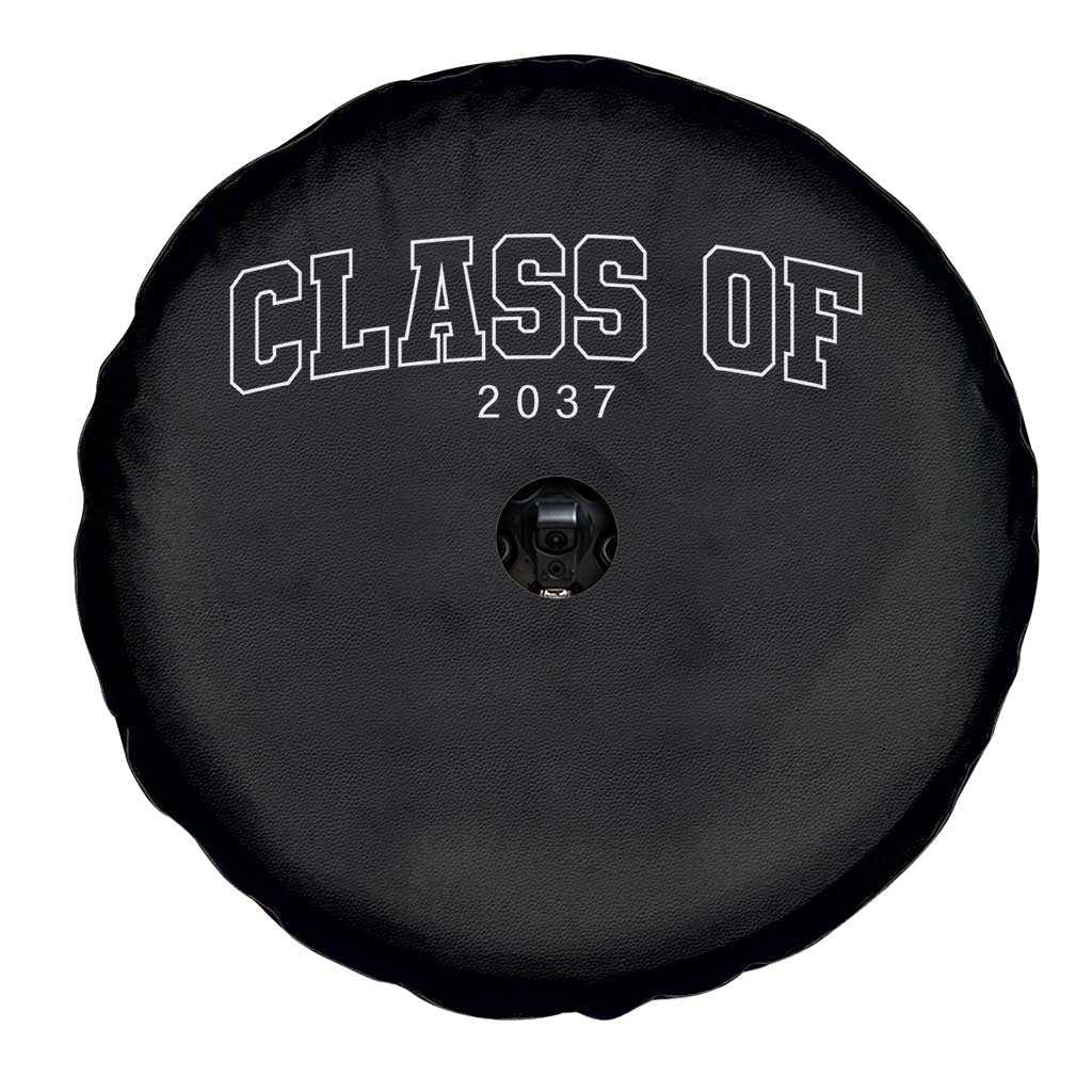 Class Of 2037 Spare Tire Cover First Day of School Grow With Me Graduation Gift TS10 Print Your Wear