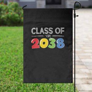 Class of 2038 Garden Flag Grow With Me Kindergarten TS10 Print Your Wear