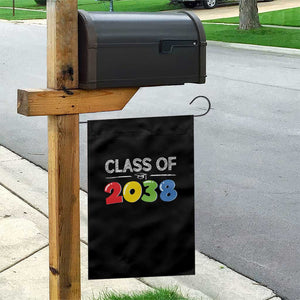 Class of 2038 Garden Flag Grow With Me Kindergarten TS10 Print Your Wear
