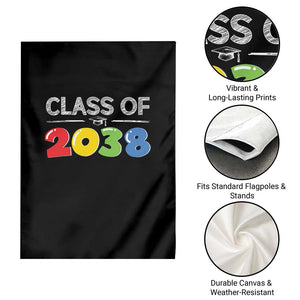 Class of 2038 Garden Flag Grow With Me Kindergarten TS10 Print Your Wear