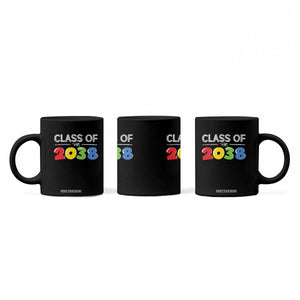 Class of 2038 Coffee Mug Grow With Me Kindergarten TS10 Print Your Wear