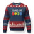 Class of 2038 Ugly Christmas Sweater Grow With Me Kindergarten TS10 Navy Red Print Your Wear