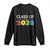 Class of 2038 Long Sleeve Shirt Grow With Me Kindergarten TS10 Black Print Your Wear