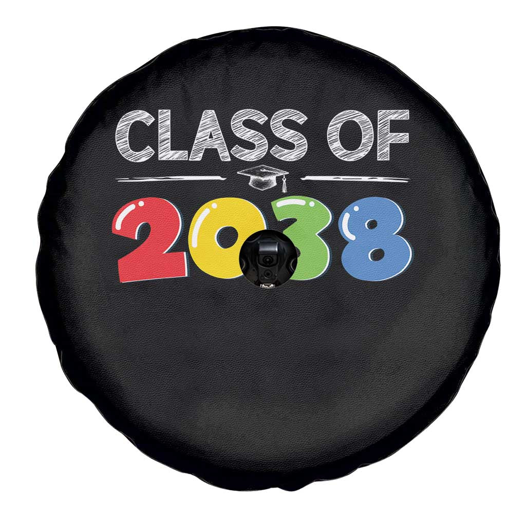 Class of 2038 Spare Tire Cover Grow With Me Kindergarten TS10 Print Your Wear