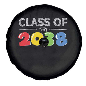 Class of 2038 Spare Tire Cover Grow With Me Kindergarten TS10 Print Your Wear