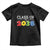 Class of 2038 Toddler T Shirt Grow With Me Kindergarten TS10 Black Print Your Wear