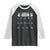 Class of 2038 Grow With Me Raglan Shirt Handprint Pre-K to 12th Grade Graduation TS10 Black White Print Your Wear
