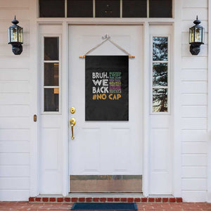 Funny Bruh We Back To School Garden Flag Happy First Day Of School TS10 Print Your Wear