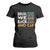 Funny Bruh We Back To School T Shirt For Women Happy First Day Of School TS10 Black Print Your Wear