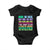 Funny Bruh We Back To School Baby Onesie Gen A Slang Happy First Day Of School TS10 Black Print Your Wear