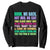 Funny Bruh We Back To School Sweatshirt Gen A Slang Happy First Day Of School TS10 Black Print Your Wear