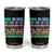 Funny Bruh We Back To School Tumbler Cup Gen A Slang Happy First Day Of School TS10 Black Print Your Wear