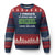 Funny Bruh Back To School Ugly Christmas Sweater Here We Go Again Happy First Day Of School - Print Your Wear