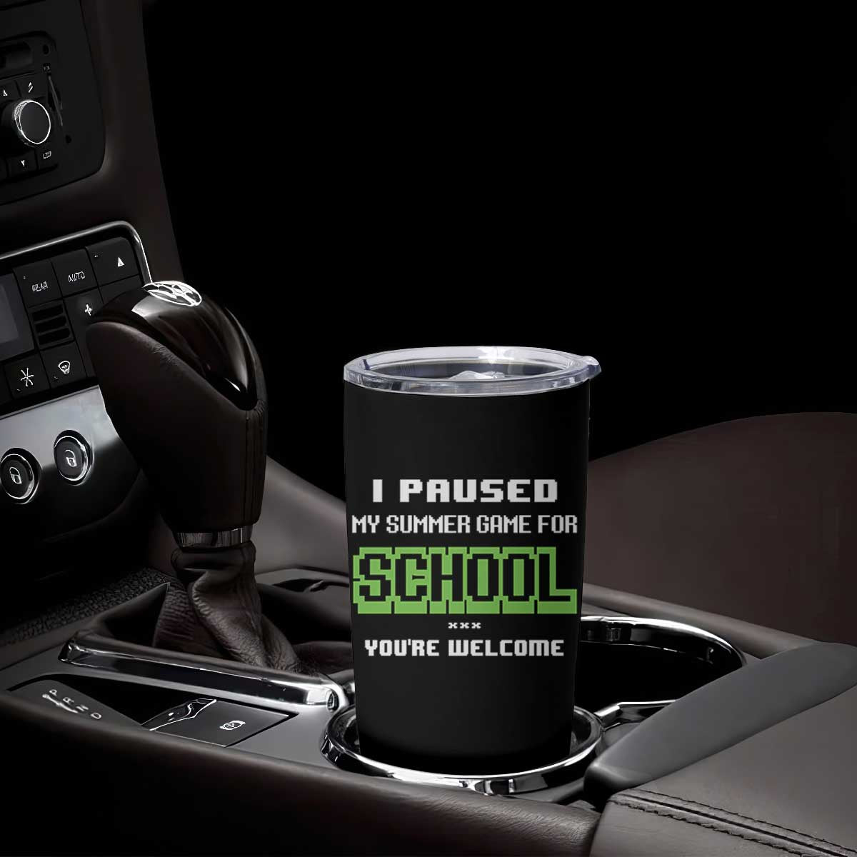 Funny Bruh Back To School Tumbler Cup Here We Go Again Happy First Day Of School TS10 Print Your Wear