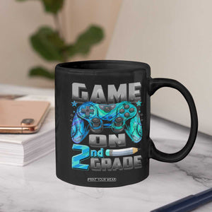 Back to School 2nd Grade Gamer Coffee Mug Boys Kids Back To School First Day TS10 Print Your Wear