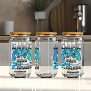 Back to School 2nd Grade Gamer Glass Can Boys Kids Back To School First Day TS10 Print Your Wear