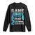 Back to School 2nd Grade Gamer Long Sleeve Shirt Boys Kids Back To School First Day TS10 Black Print Your Wear