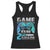 Back to School 2nd Grade Gamer Racerback Tank Top Boys Kids Back To School First Day TS10 Black Print Your Wear