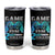 Back to School 2nd Grade Gamer Tumbler Cup Boys Kids Back To School First Day TS10 Black Print Your Wear