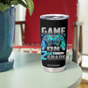Back to School 2nd Grade Gamer Tumbler Cup Boys Kids Back To School First Day TS10 Print Your Wear