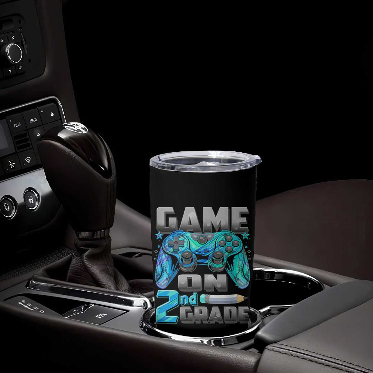 Back to School 2nd Grade Gamer Tumbler Cup Boys Kids Back To School First Day TS10 Print Your Wear