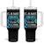 Back to School 2nd Grade Gamer Tumbler With Handle Boys Kids Back To School First Day TS10 One Size: 40 oz Black Print Your Wear