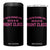 Back To School Teacher 4 in 1 Can Cooler Tumbler Funny Youre In The Right Class TS10 One Size: 16 oz Black Print Your Wear