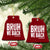 Bruh We Back Teacher Ceramic Ornament Happy First Day Of School TS10 Print Your Wear