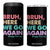 Here We Go Again 4 in 1 Can Cooler Tumbler Funny Back To School Teacher Gen A Slang TS10 One Size: 16 oz Black Print Your Wear