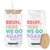 Here We Go Again Glass Can Funny Back To School Teacher Gen A Slang TS10 Print Your Wear