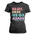 Here We Go Again T Shirt For Women Funny Back To School Teacher Gen A Slang TS10 Black Print Your Wear