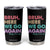Here We Go Again Tumbler Cup Funny Back To School Teacher Gen A Slang TS10 Black Print Your Wear